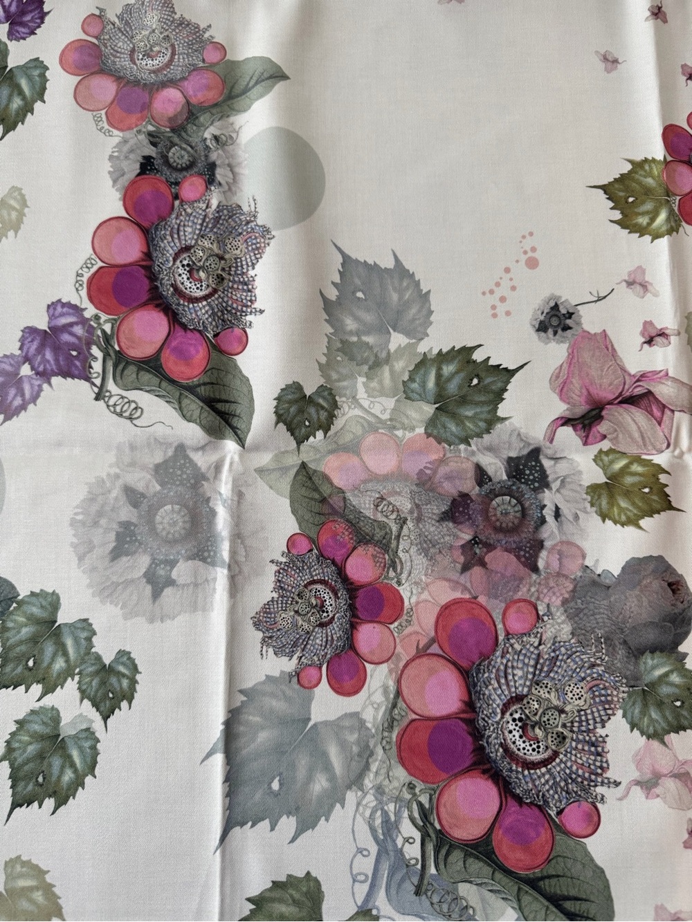 ROWLEY FLORAL PRINTED
COTTON DRAPERY FABRIC